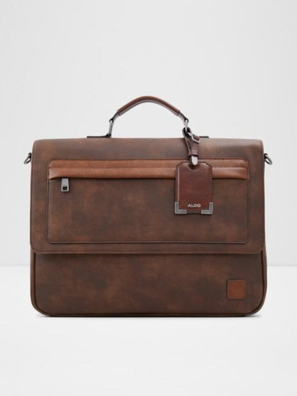 Brand new ALDO brown messenger bag / briefcase – stylish, functional, and perfec